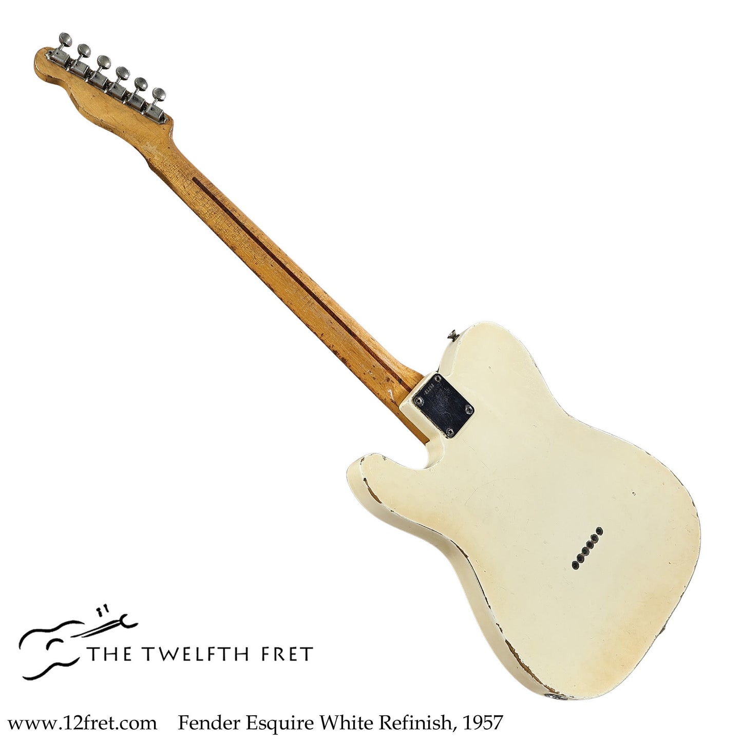 Fender Esquire White Refinish, 1957  [USED]