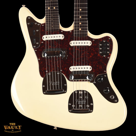 Fender Custom Shop Doubleneck Jaguar Blonde 2003 - Zac Brown