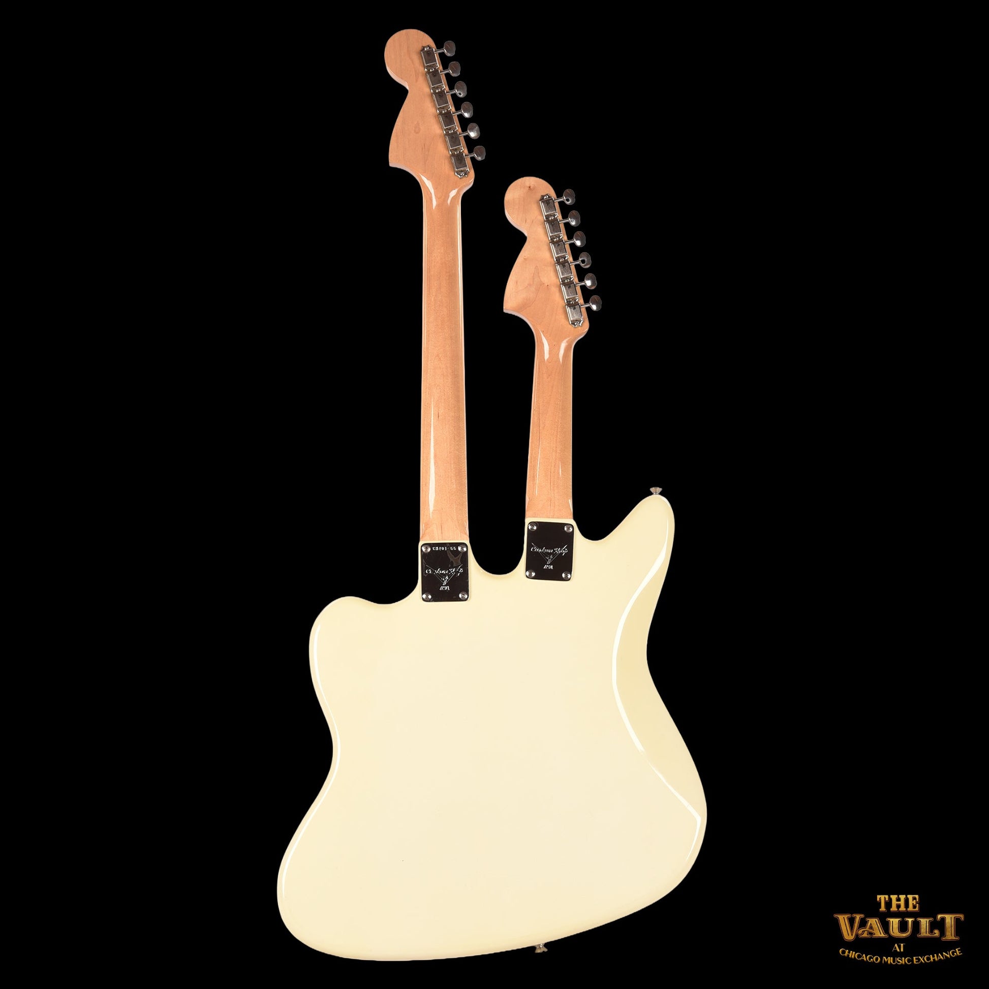 Fender Custom Shop Doubleneck Jaguar Blonde 2003 - Zac Brown