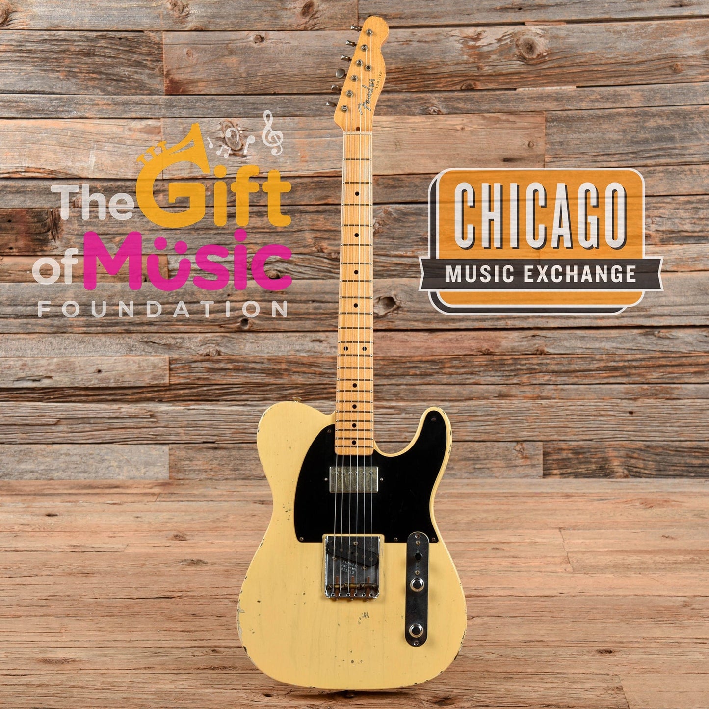 Fender Custom Shop Esquire Reissue (Time Machine) (Unsure of details) Blonde
