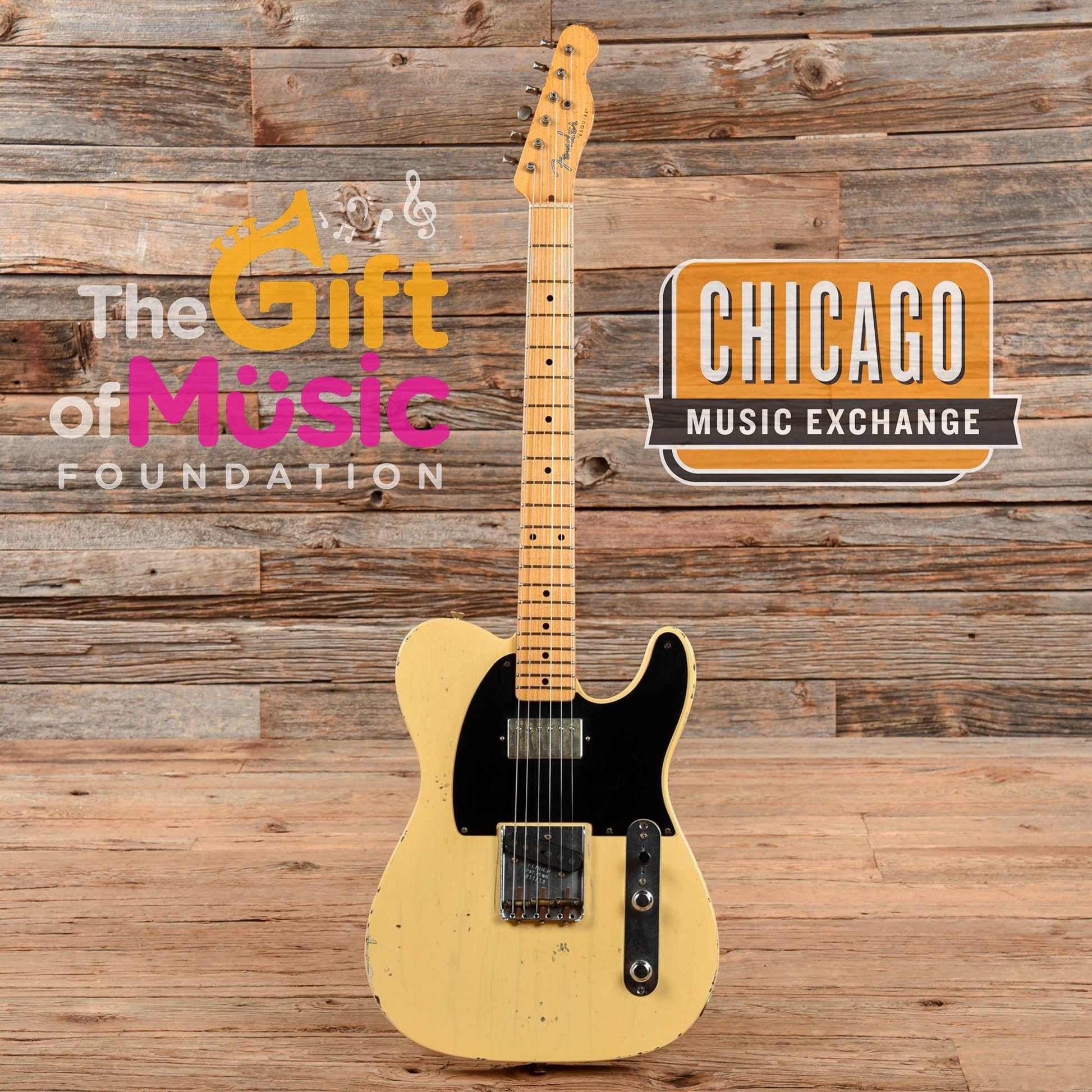 Fender Custom Shop Esquire Reissue (Time Machine) (Unsure of details) Blonde