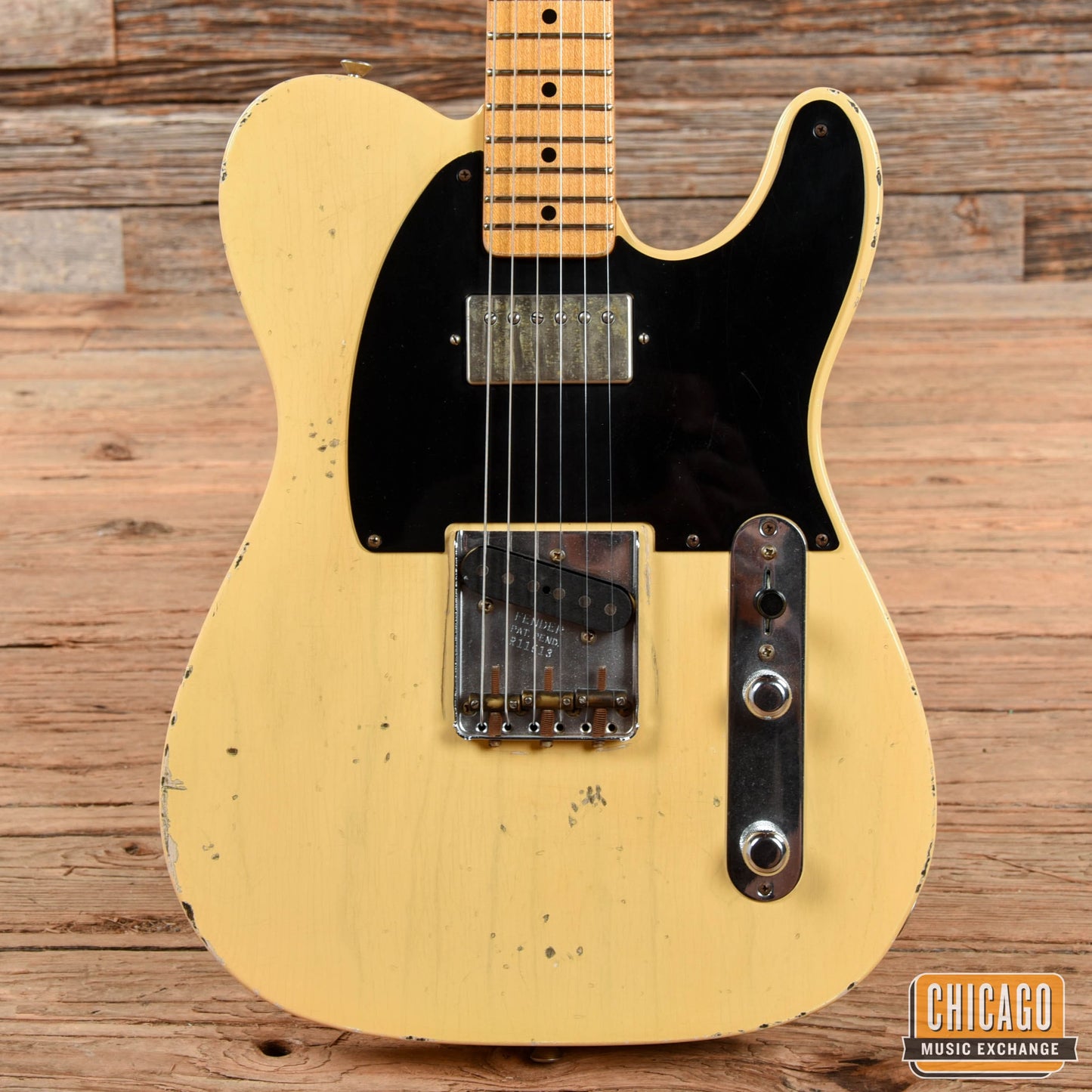 Fender Custom Shop Esquire Reissue (Time Machine) (Unsure of details) Blonde