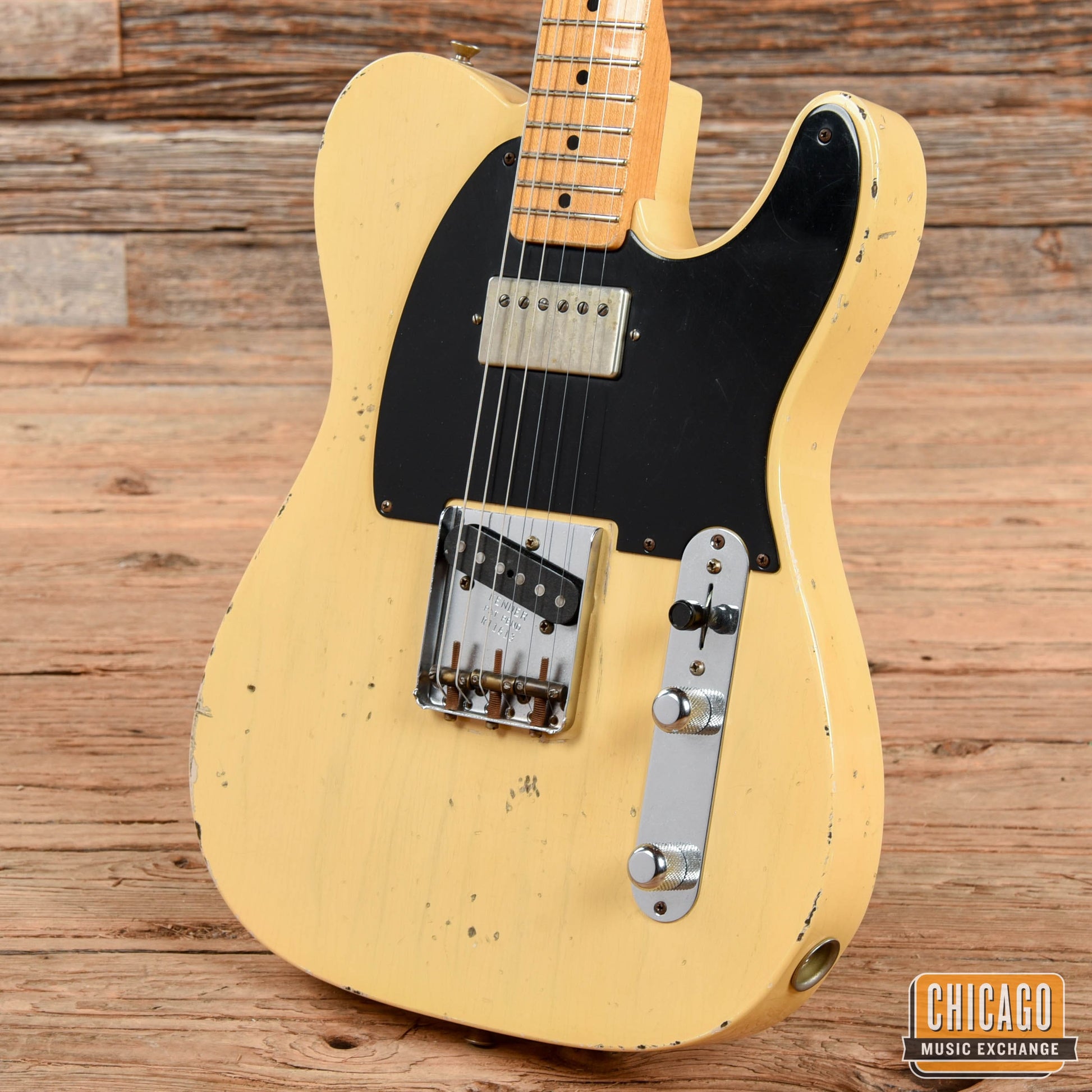 Fender Custom Shop Esquire Reissue (Time Machine) (Unsure of details) Blonde
