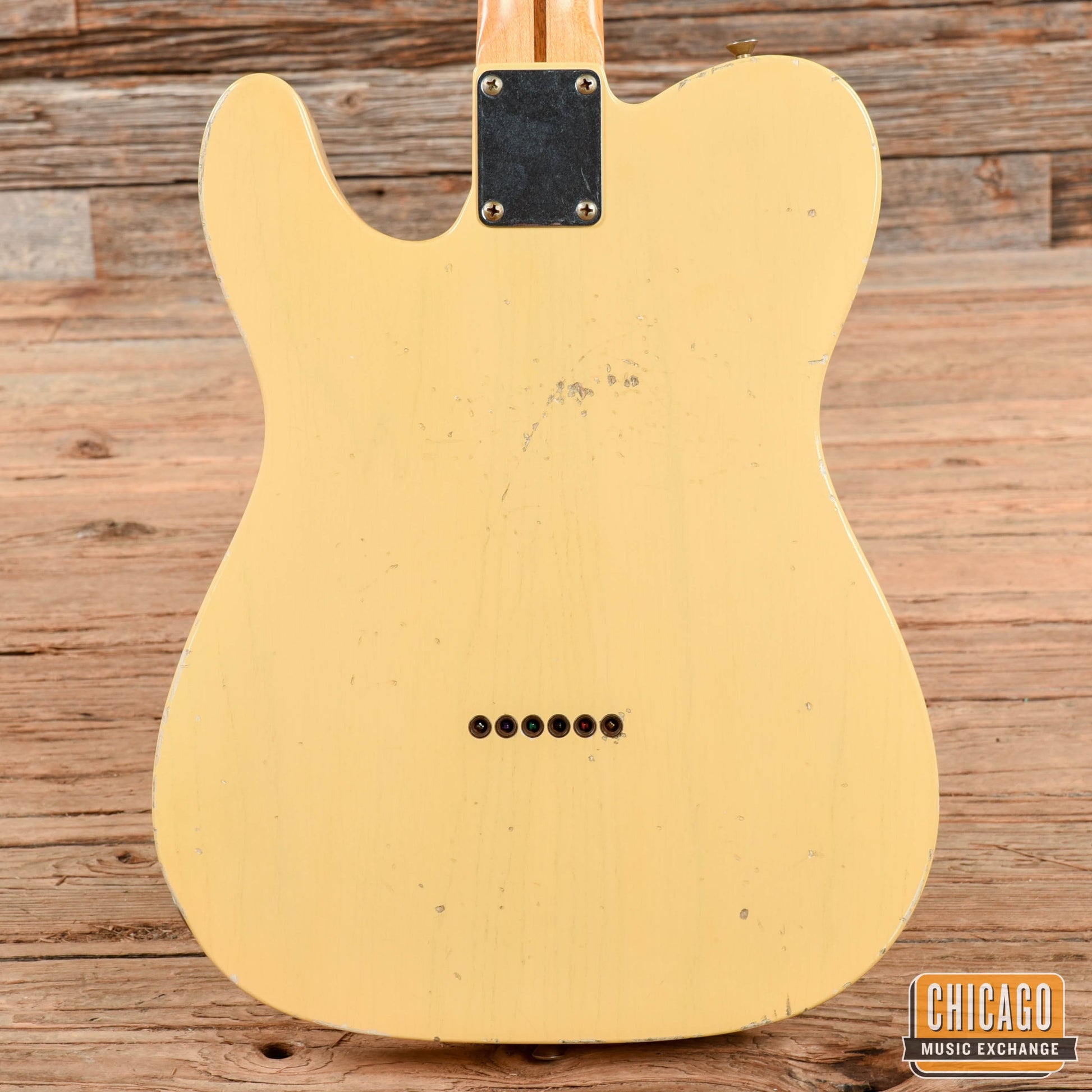 Fender Custom Shop Esquire Reissue (Time Machine) (Unsure of details) Blonde