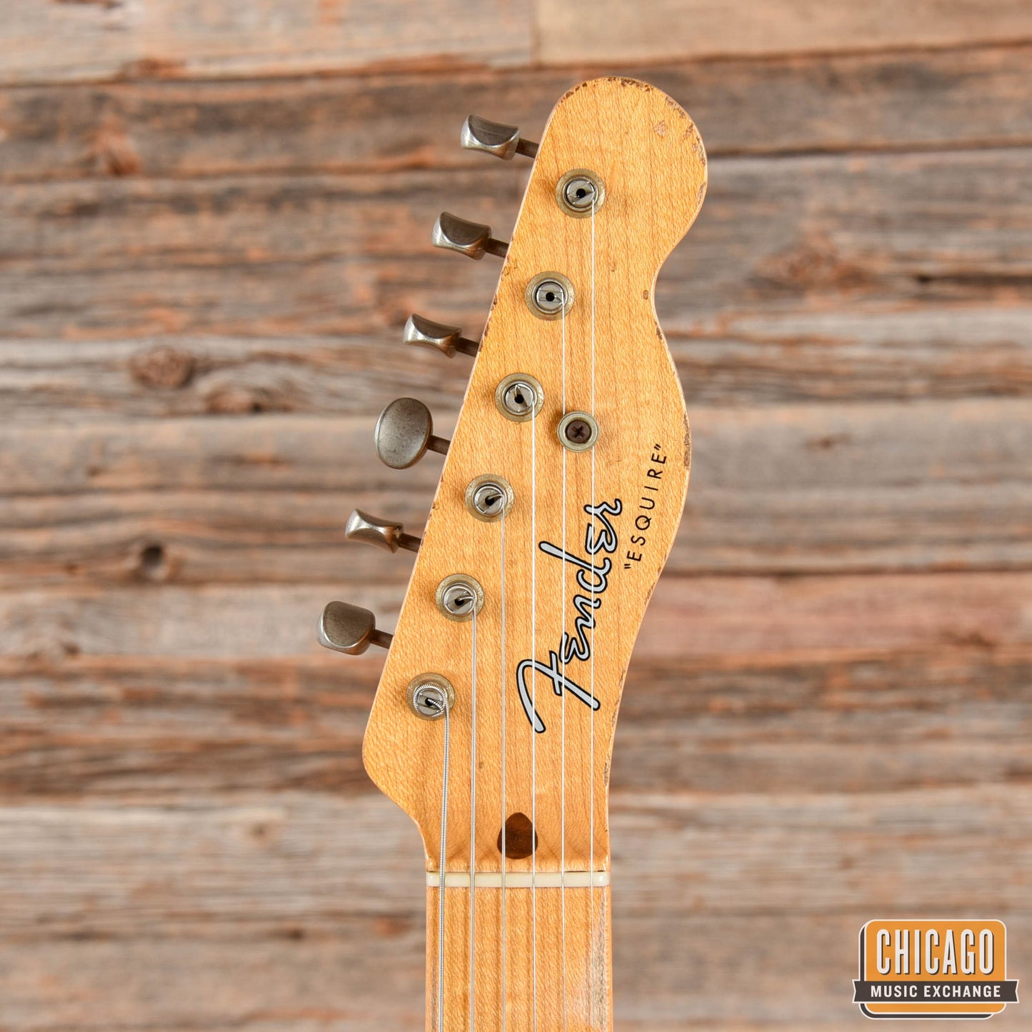 Fender Custom Shop Esquire Reissue (Time Machine) (Unsure of details) Blonde