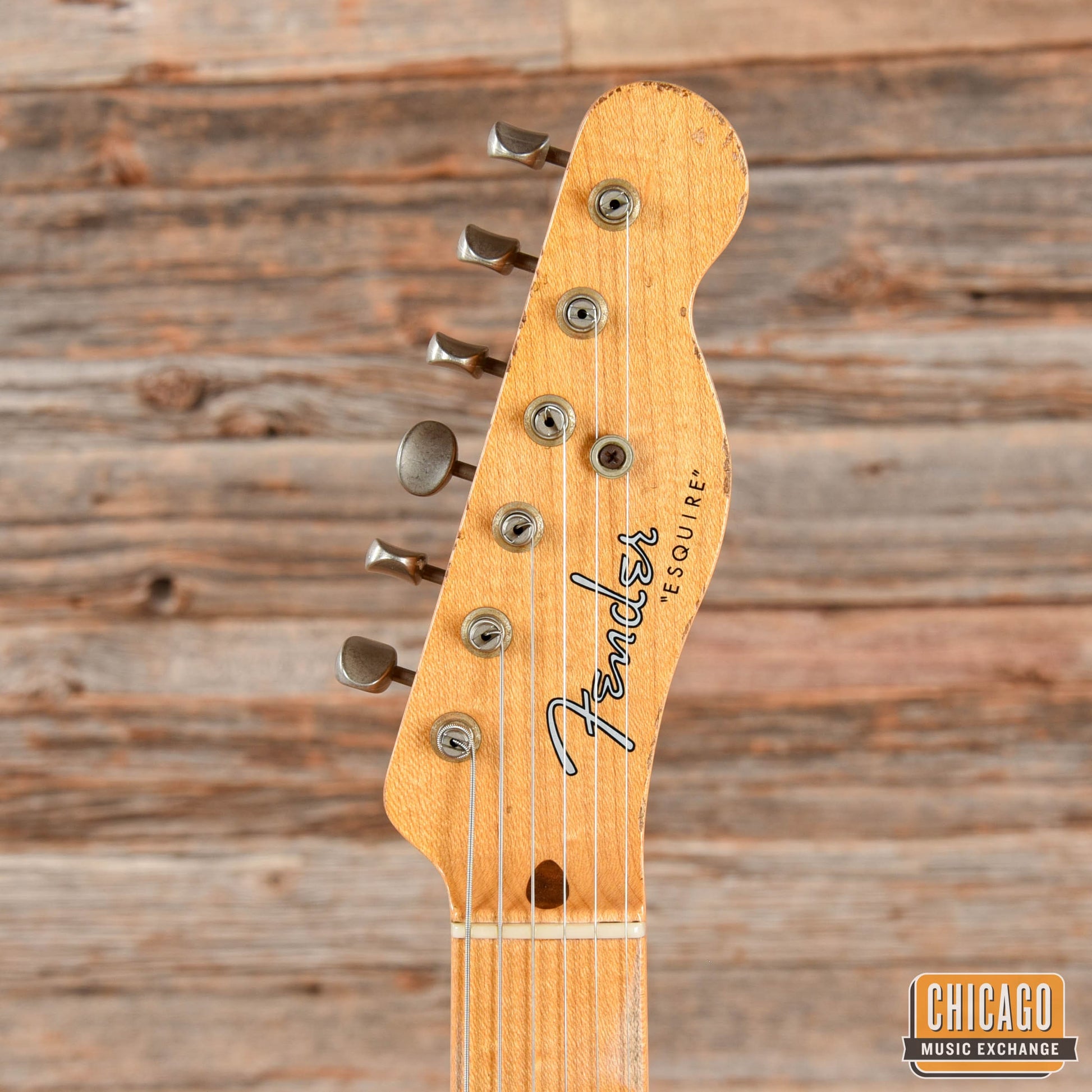 Fender Custom Shop Esquire Reissue (Time Machine) (Unsure of details) Blonde