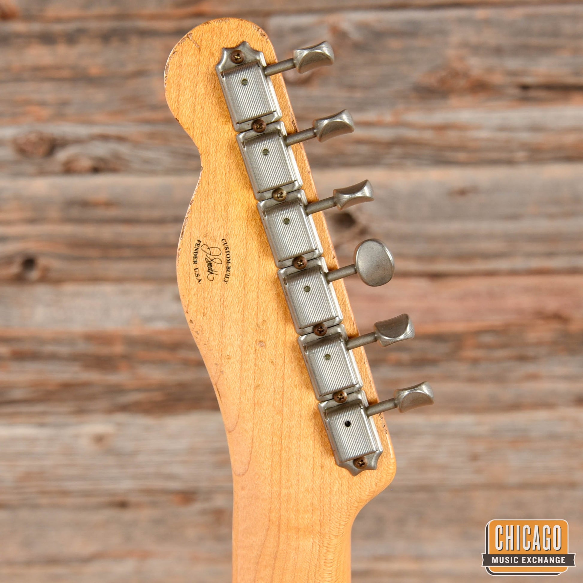 Fender Custom Shop Esquire Reissue (Time Machine) (Unsure of details) Blonde