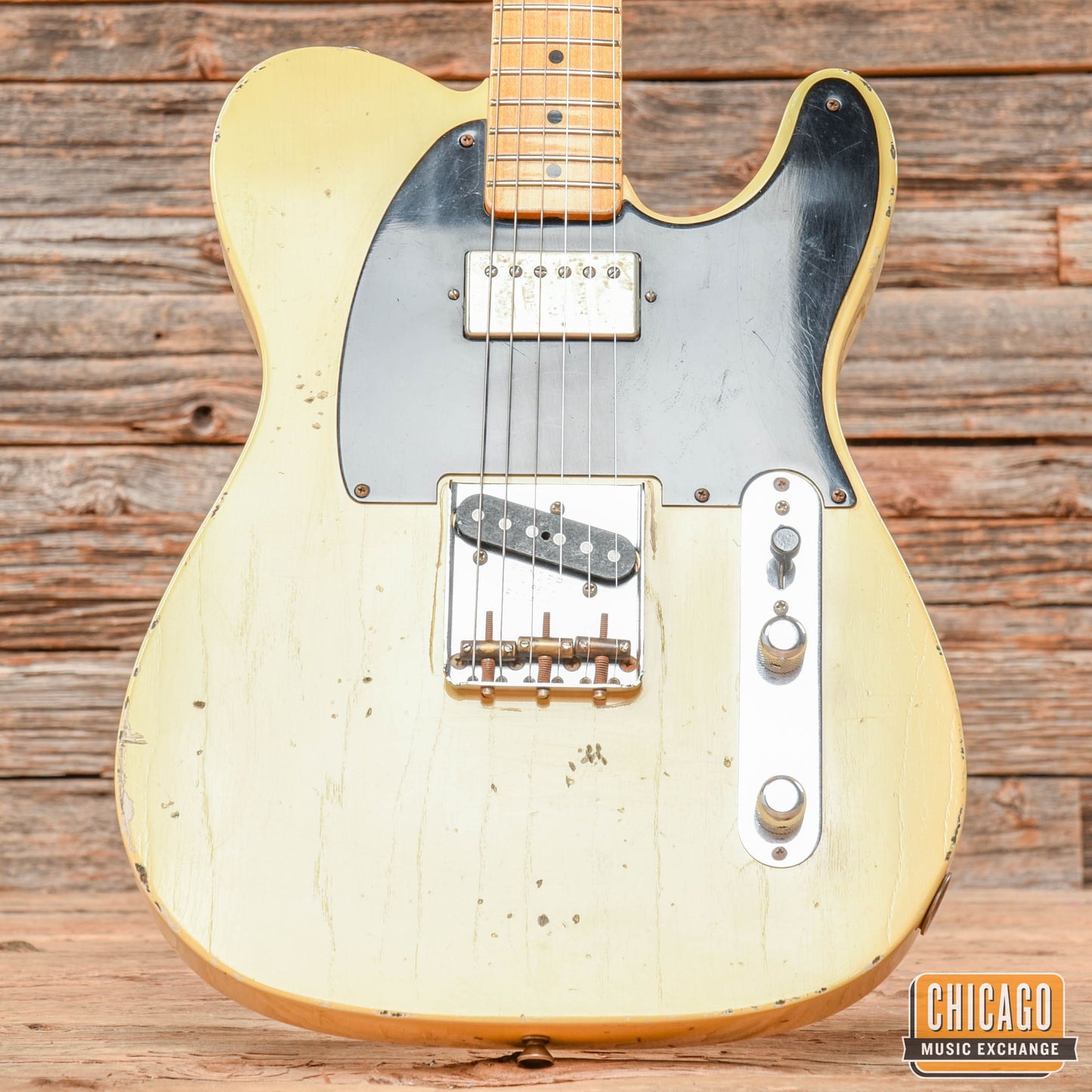 Fender Custom Shop Esquire Reissue (Time Machine) (Unsure of details) Blonde