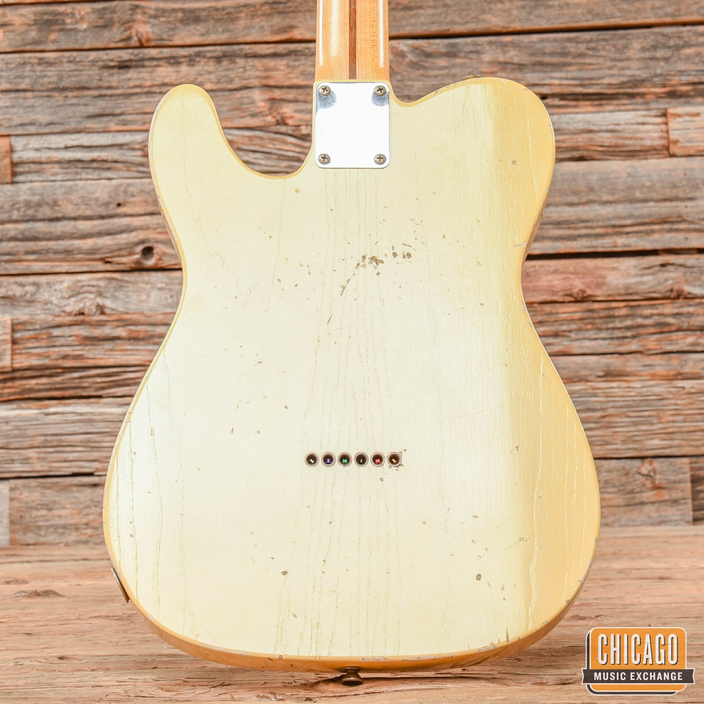 Fender Custom Shop Esquire Reissue (Time Machine) (Unsure of details) Blonde