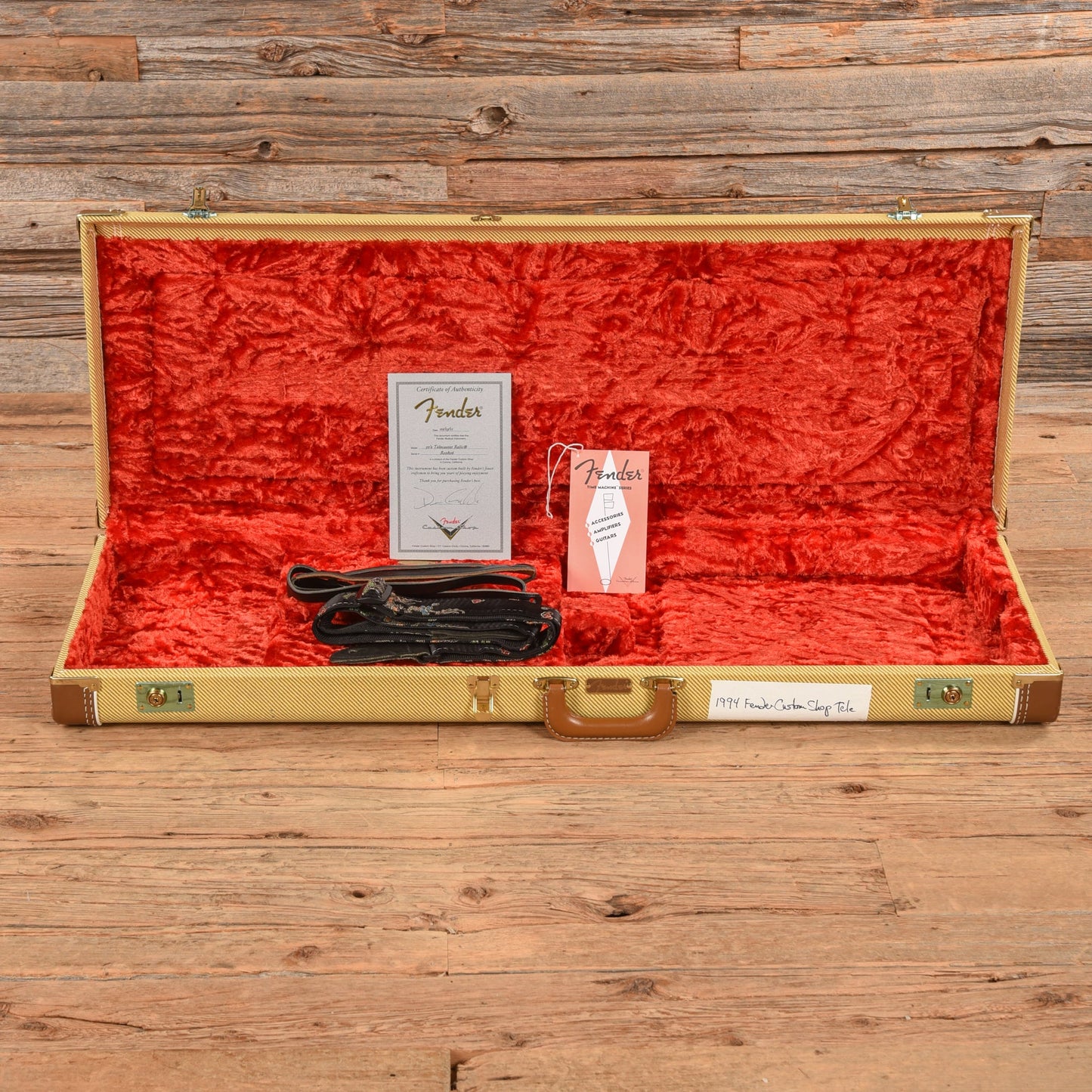 Fender Custom Shop Telecaster  2011 - John Oates