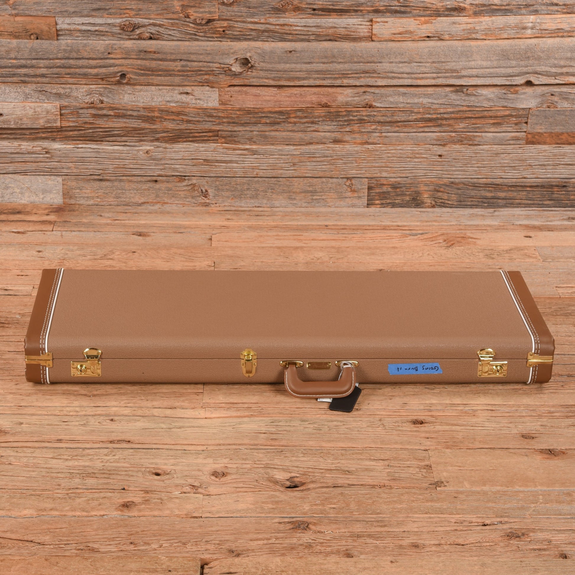 Fender Custom Telecaster Metallic Blue over 3-Color Sunburst - Zac Brown