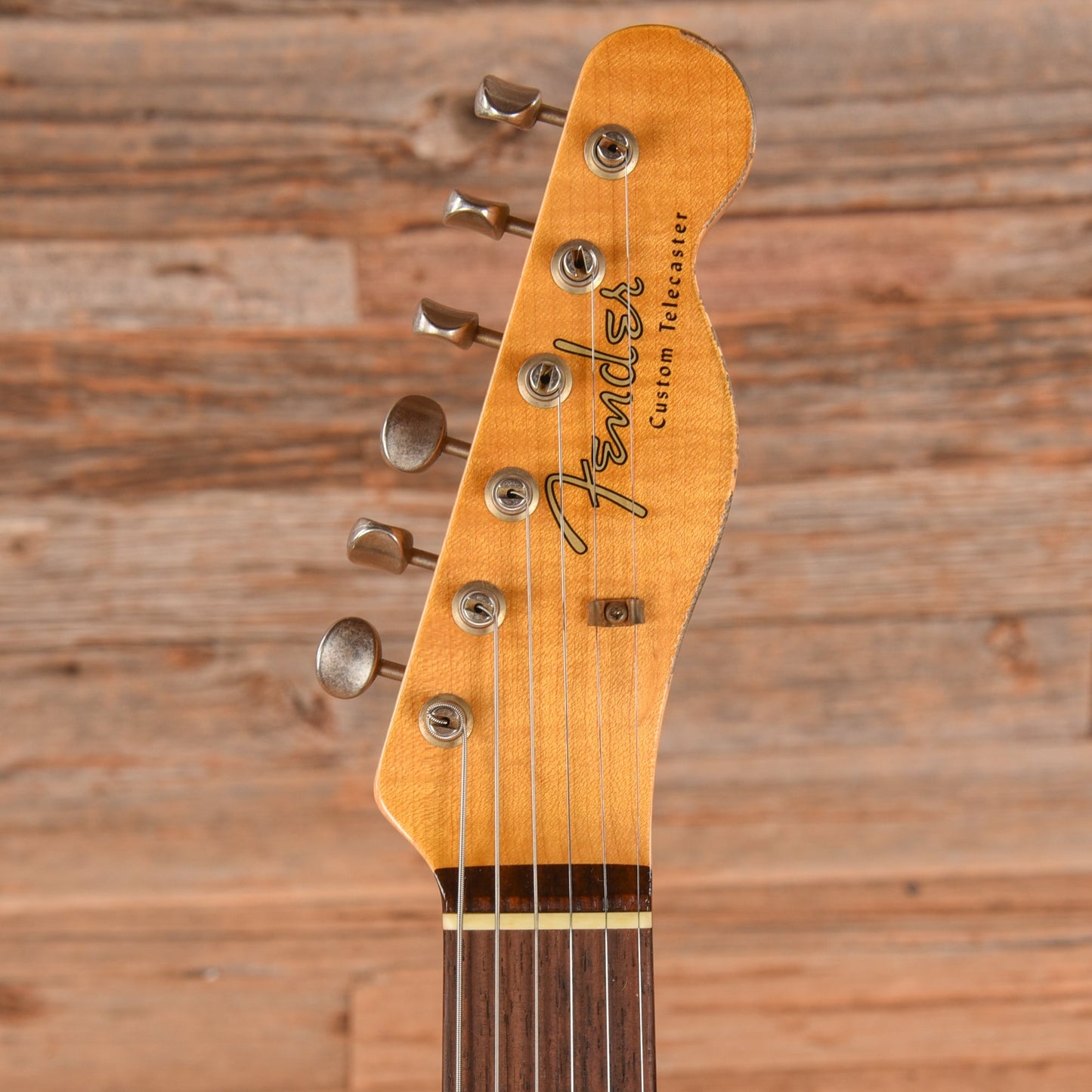Fender Custom Telecaster Metallic Blue over 3-Color Sunburst - Zac Brown