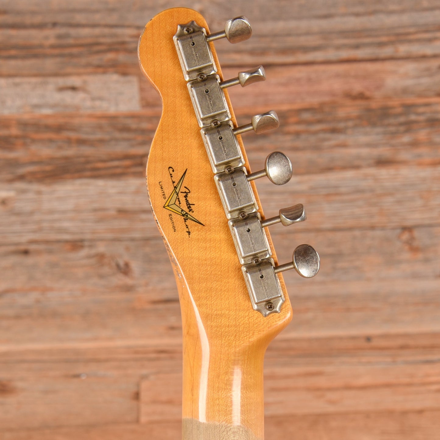 Fender Custom Telecaster Metallic Blue over 3-Color Sunburst - Zac Brown