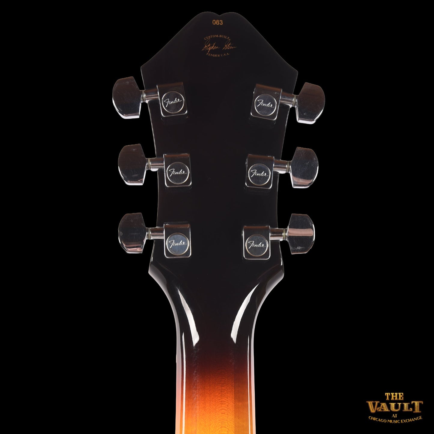 Fender D'Aquisto Sunburst - Zac Brown