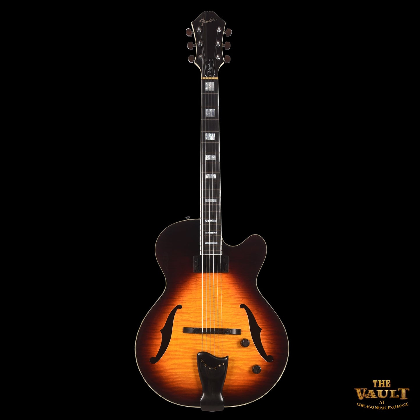 Fender D'Aquisto Sunburst - Zac Brown