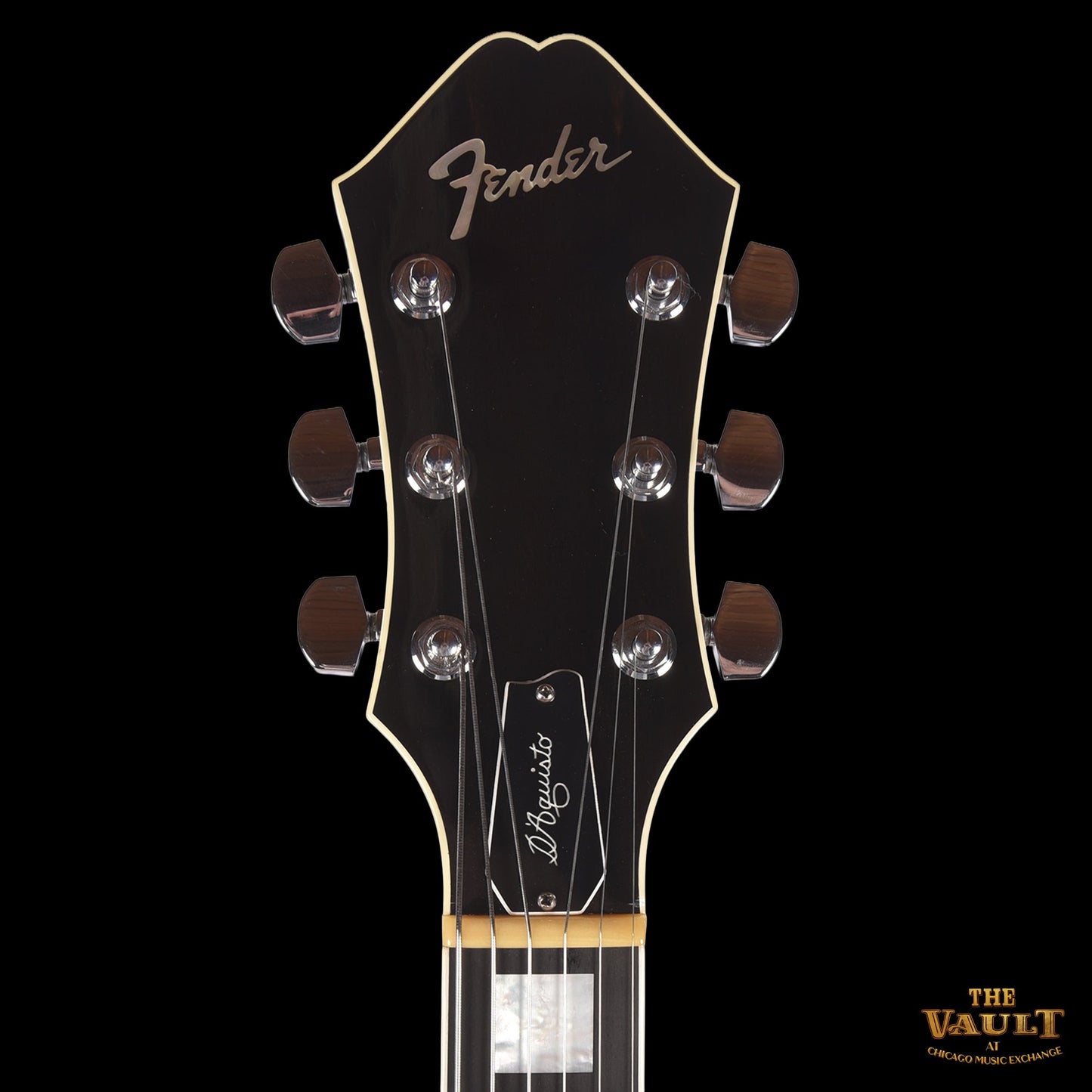 Fender D'Aquisto Sunburst - Zac Brown