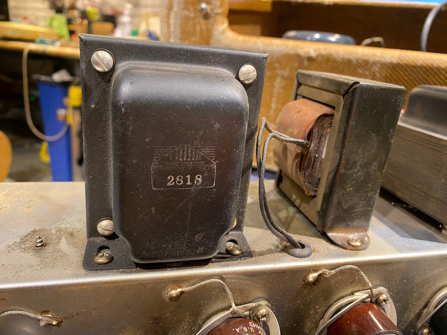 Fender Tweed Twin 5D8-A  1955