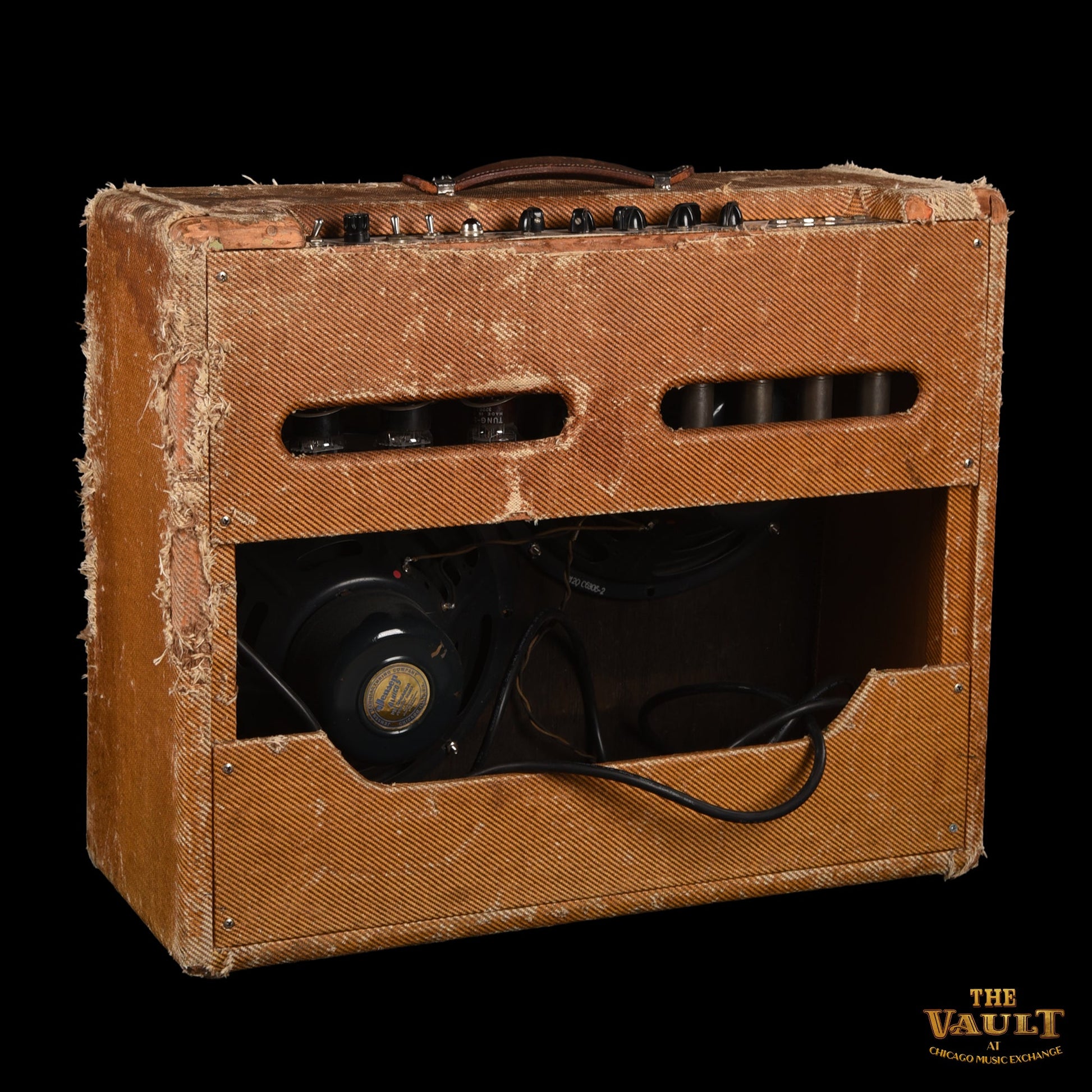 Fender Tweed Twin 5D8-A  1955