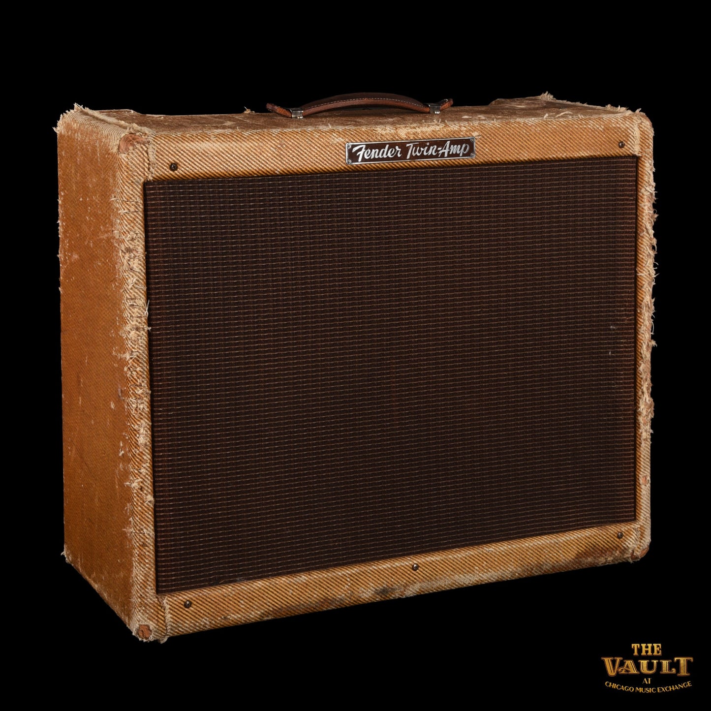 Fender Tweed Twin 5D8-A  1955