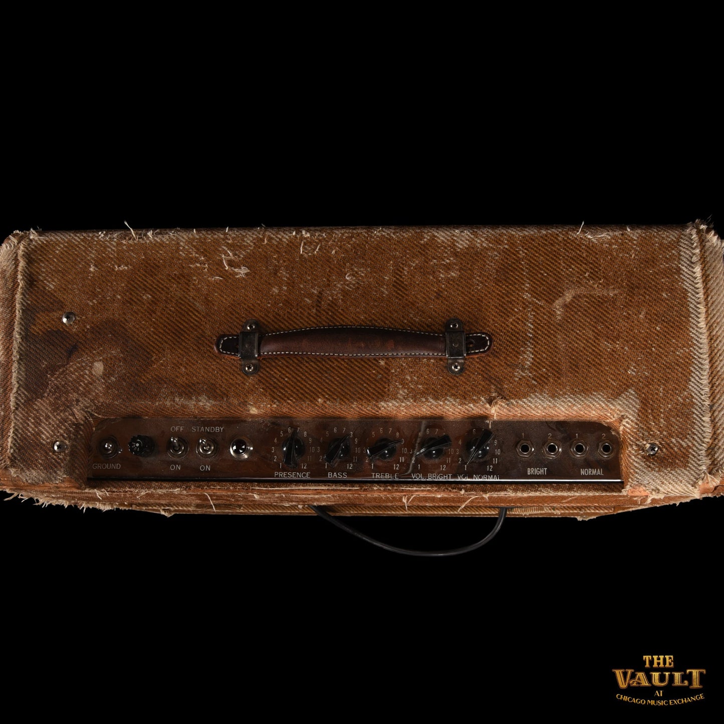 Fender Tweed Twin 5D8-A  1955