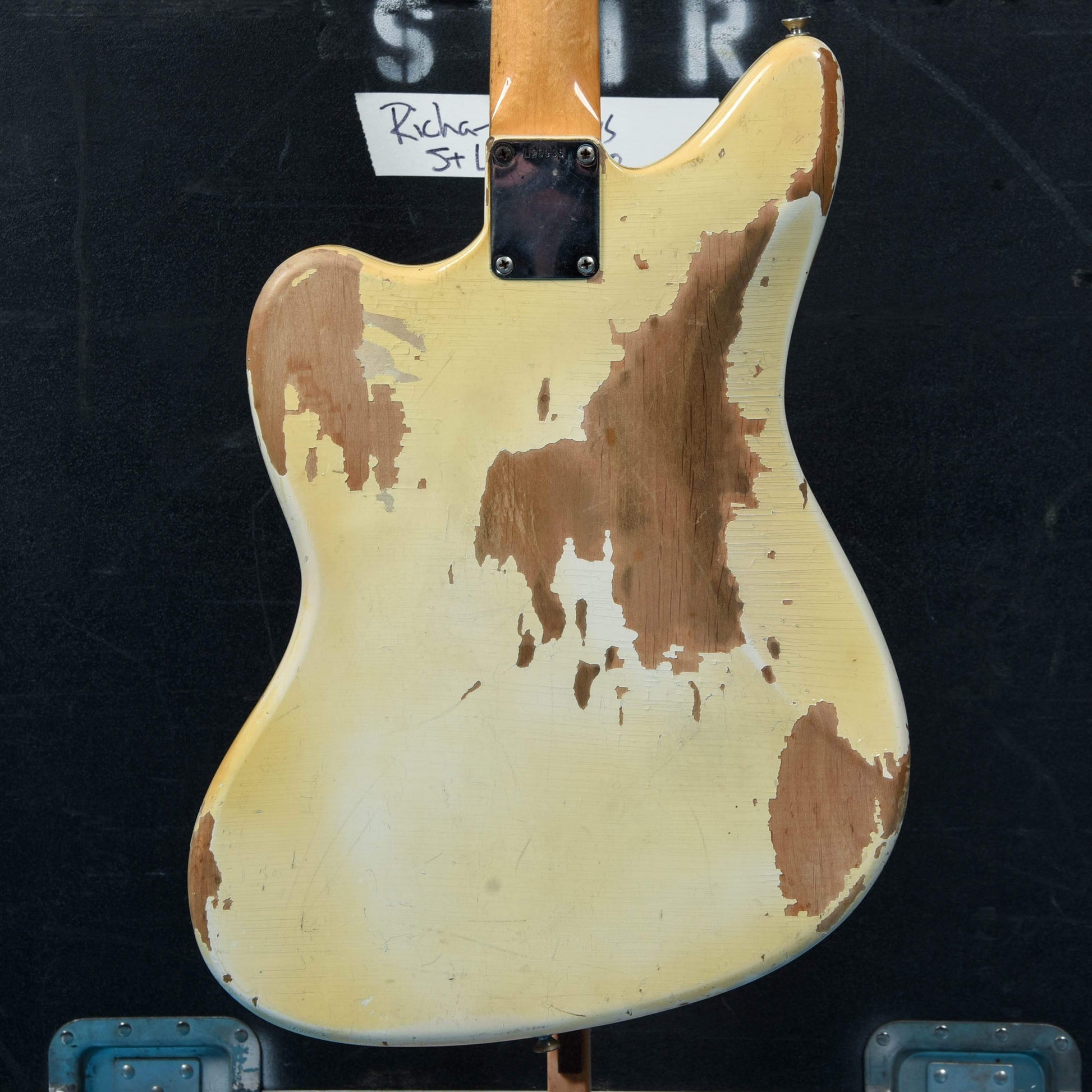 Fender Jaguar Olympic White 1964