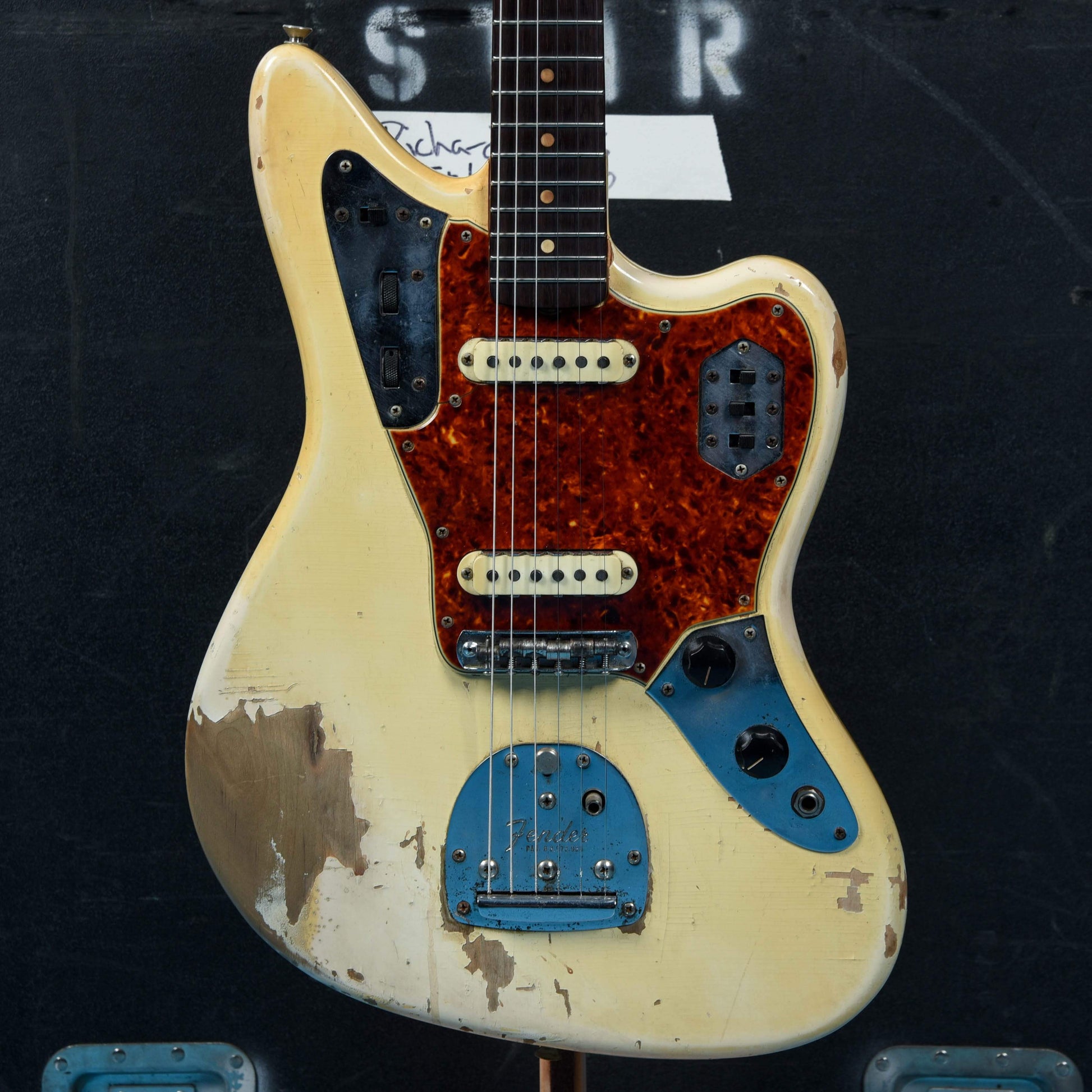 Fender Jaguar Olympic White 1964