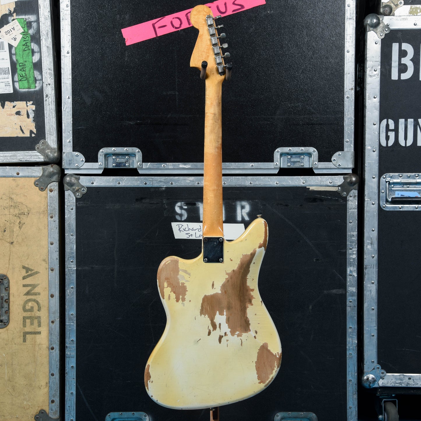 Fender Jaguar Olympic White 1964