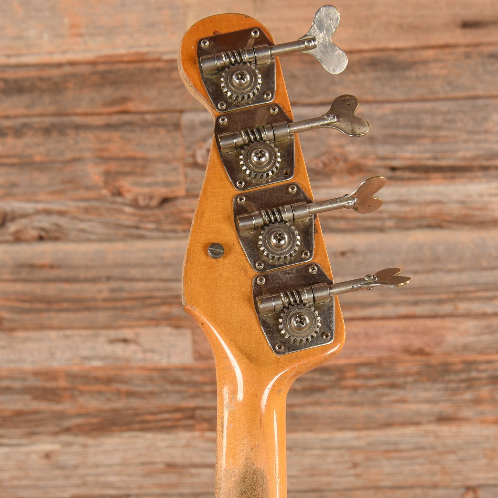 Fender Jazz Bass Olympic White 1964 - John Oates