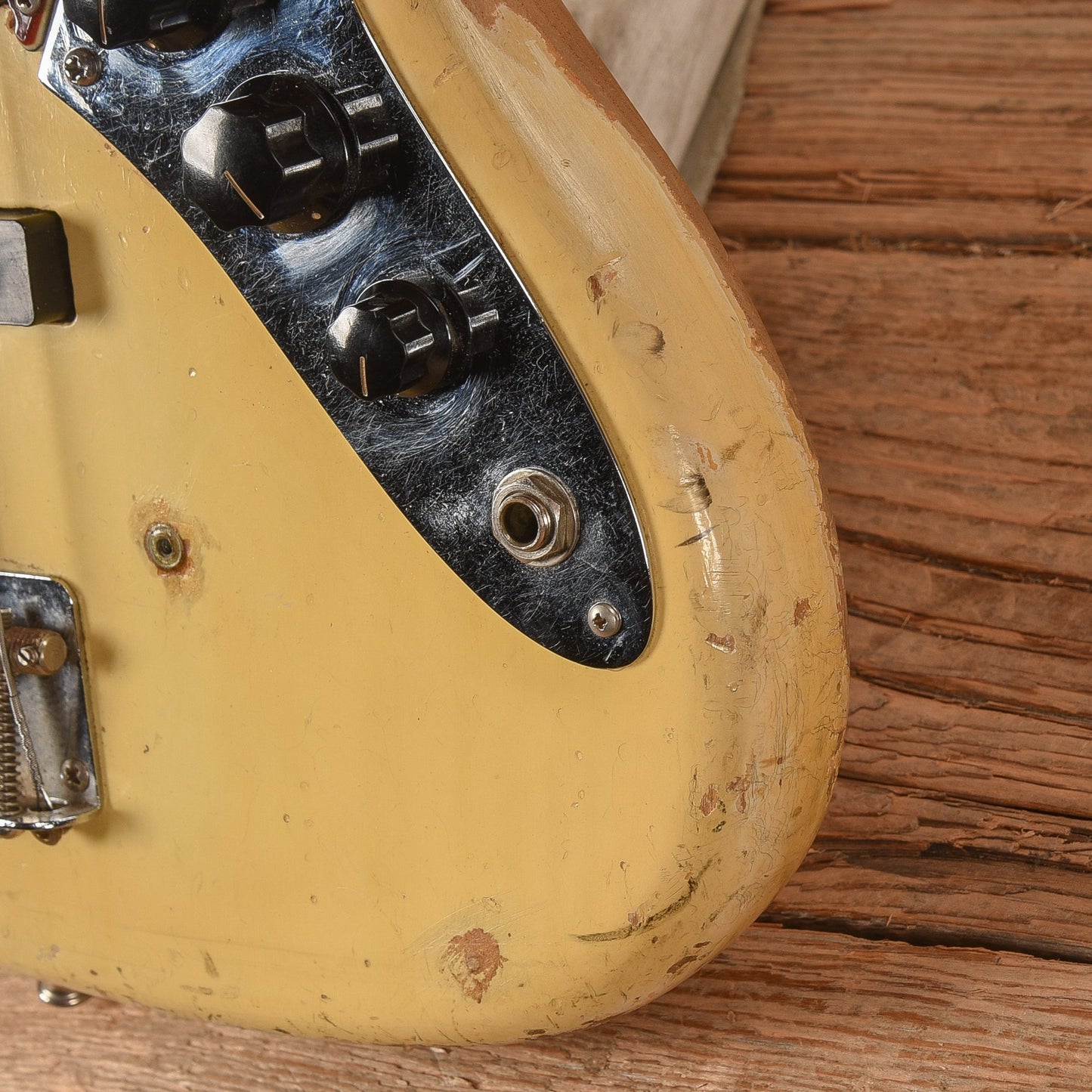Fender Jazz Bass Olympic White 1964 - John Oates