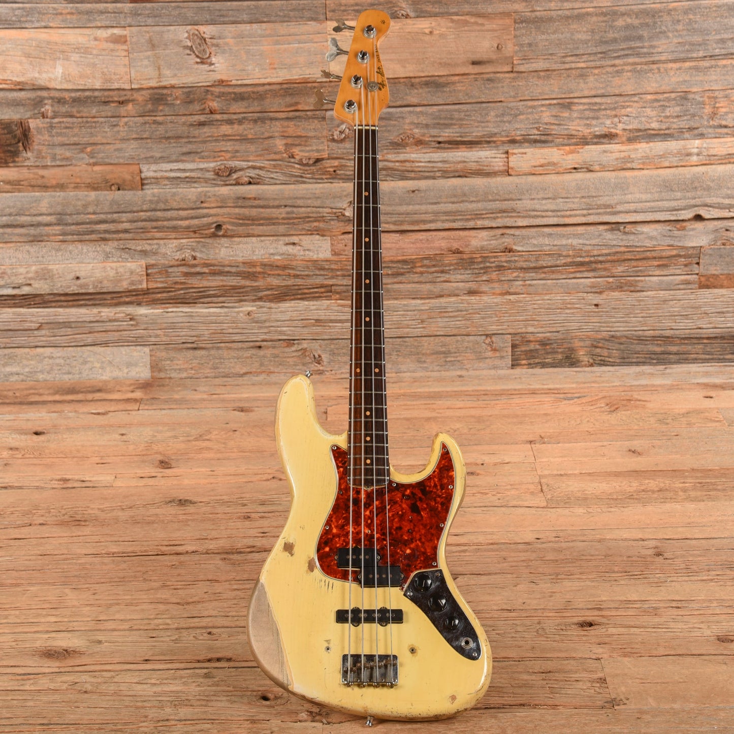 Fender Jazz Bass Olympic White 1964 - John Oates