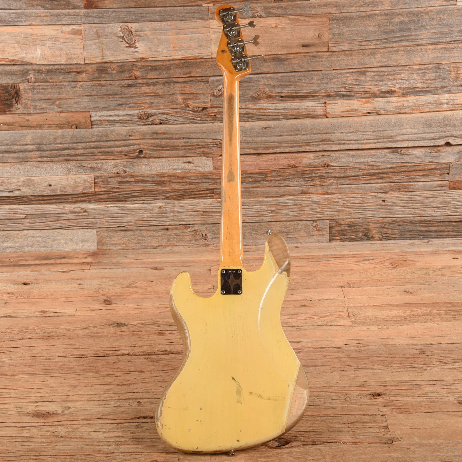 Fender Jazz Bass Olympic White 1964 - John Oates