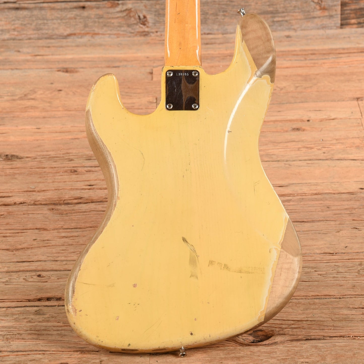 Fender Jazz Bass Olympic White 1964 - John Oates