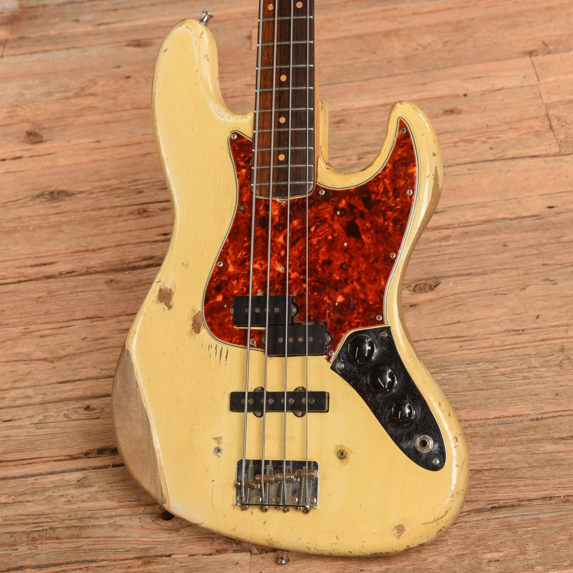 Fender Jazz Bass Olympic White 1964 - John Oates