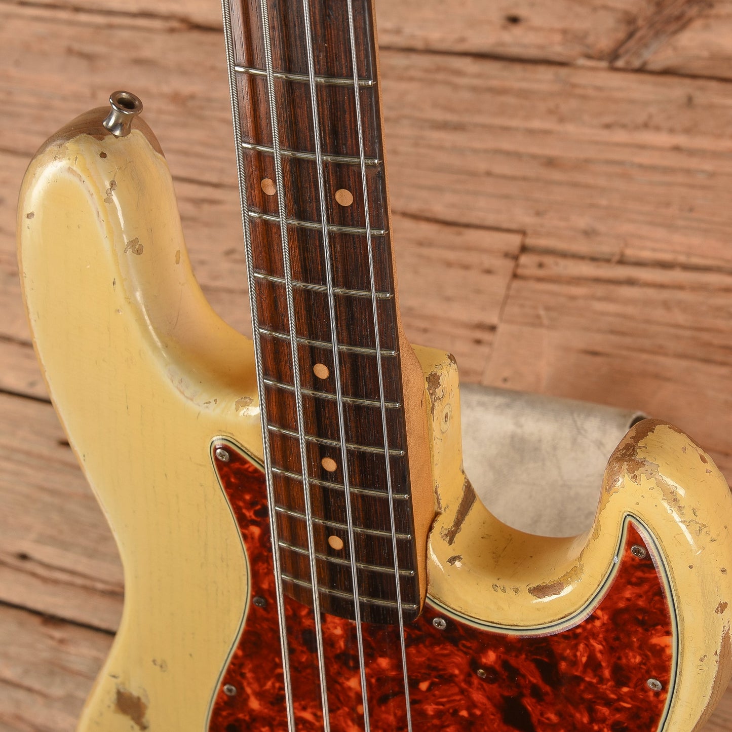 Fender Jazz Bass Olympic White 1964 - John Oates
