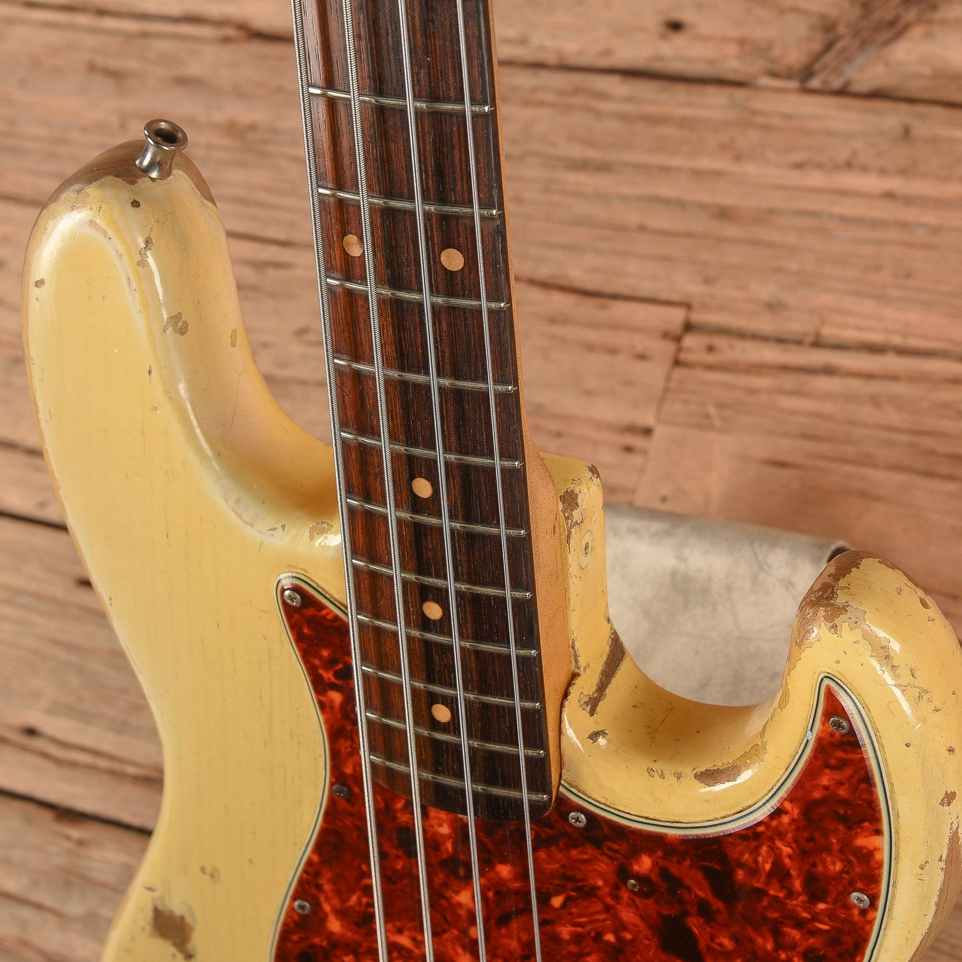 Fender Jazz Bass Olympic White 1964 - John Oates