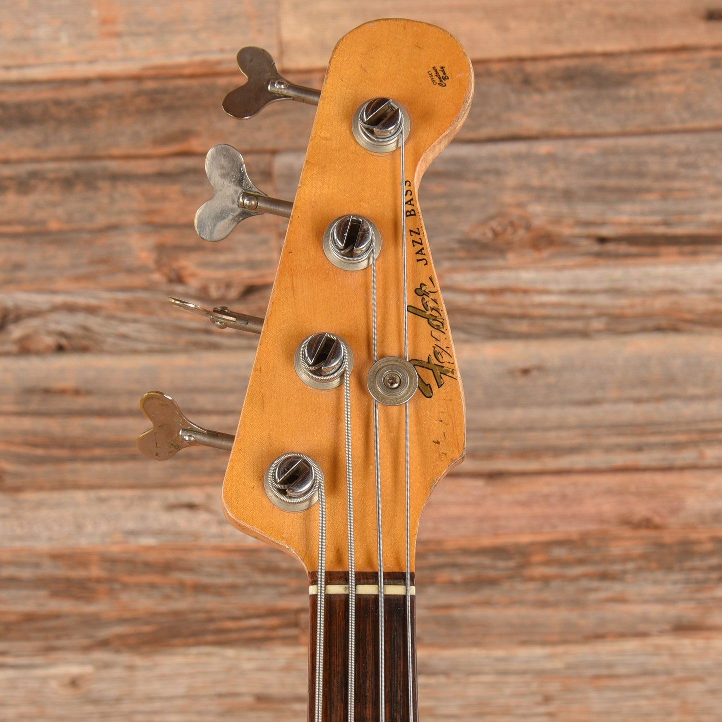 Fender Jazz Bass Olympic White 1964 - John Oates