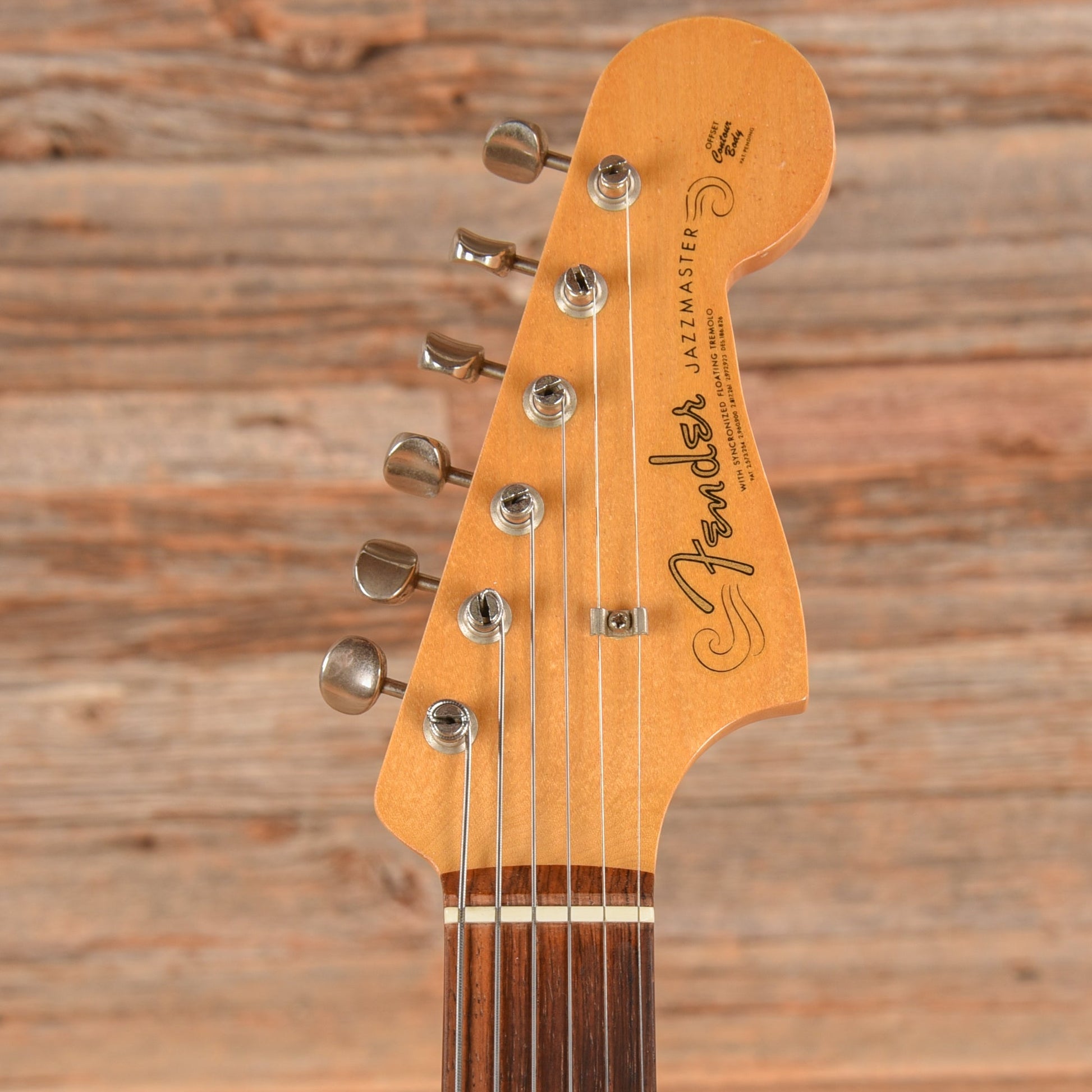 Fender Jazzmaster Sunburst 1961 - John Oates