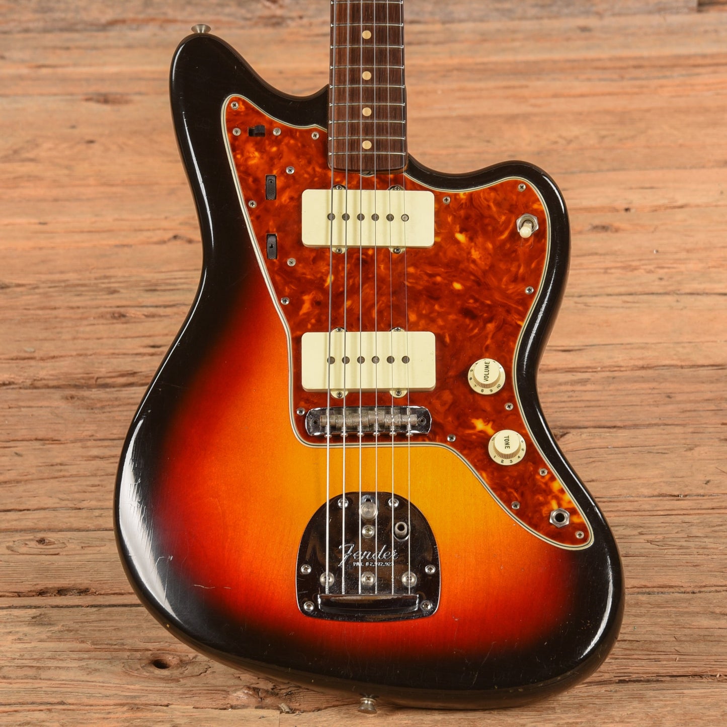 Fender Jazzmaster Sunburst 1961 - John Oates