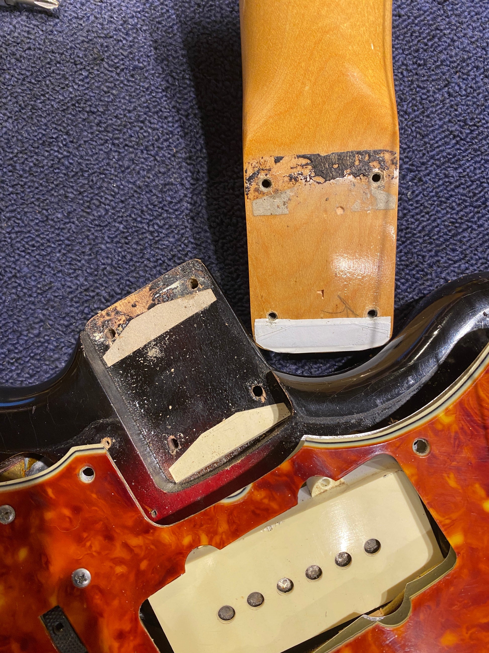 Fender Jazzmaster Sunburst 1961 - John Oates