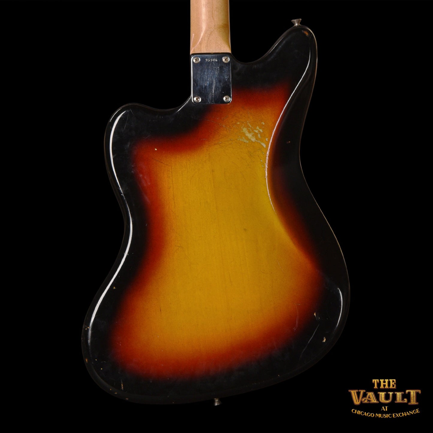 Fender Jazzmaster Sunburst 1963 - Zac Brown