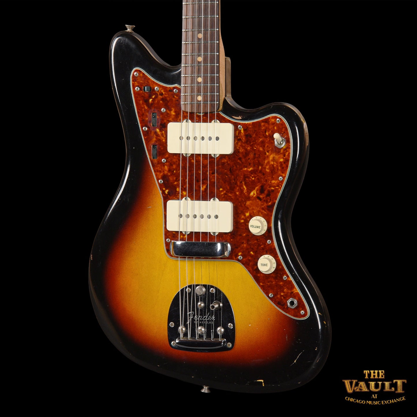 Fender Jazzmaster Sunburst 1963 - Zac Brown