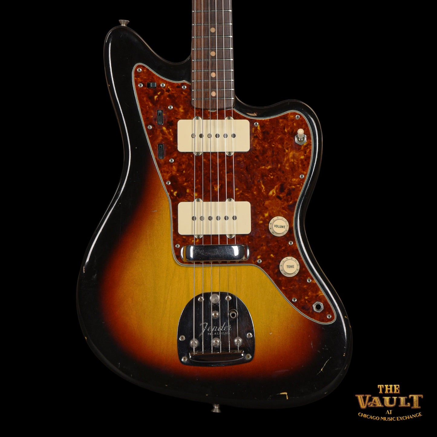 Fender Jazzmaster Sunburst 1963 - Zac Brown
