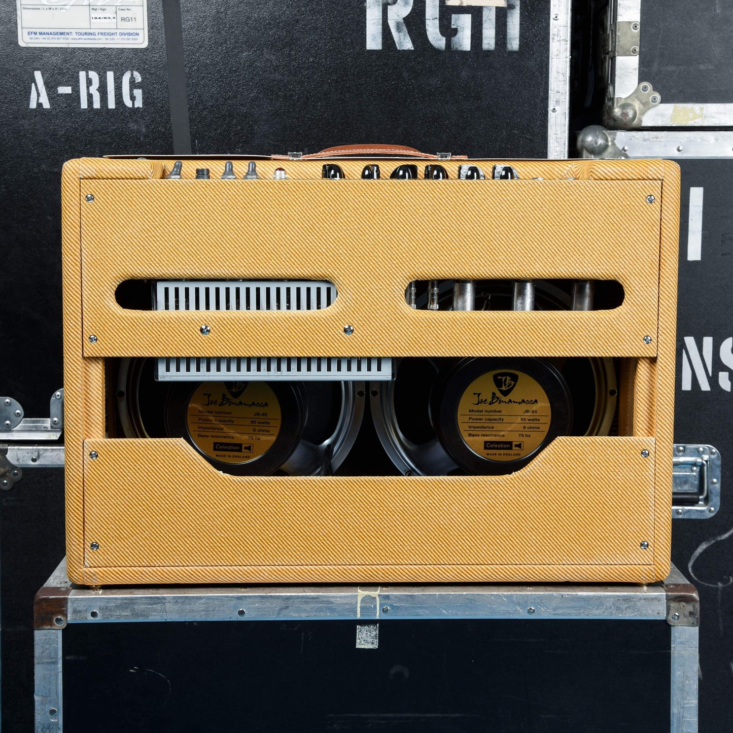 Fender JB '59 High Powered Twin Joe Bonamassa  2019