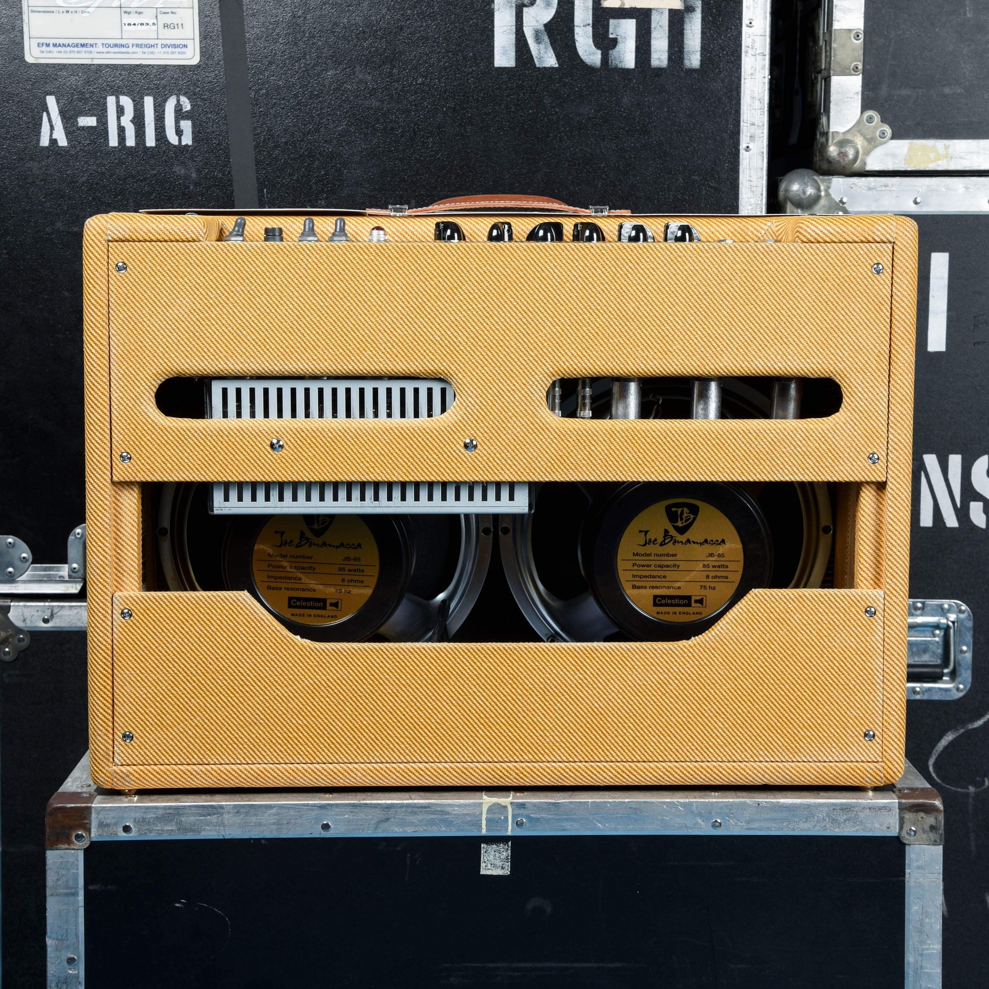 Fender JB '59 High Powered Twin Joe Bonamassa  2019