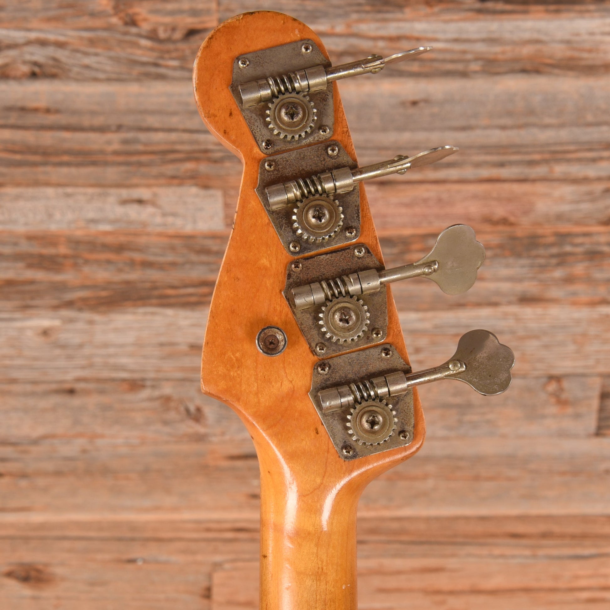 Fender Precision Bass Blue Refin 1965 - Zac Brown