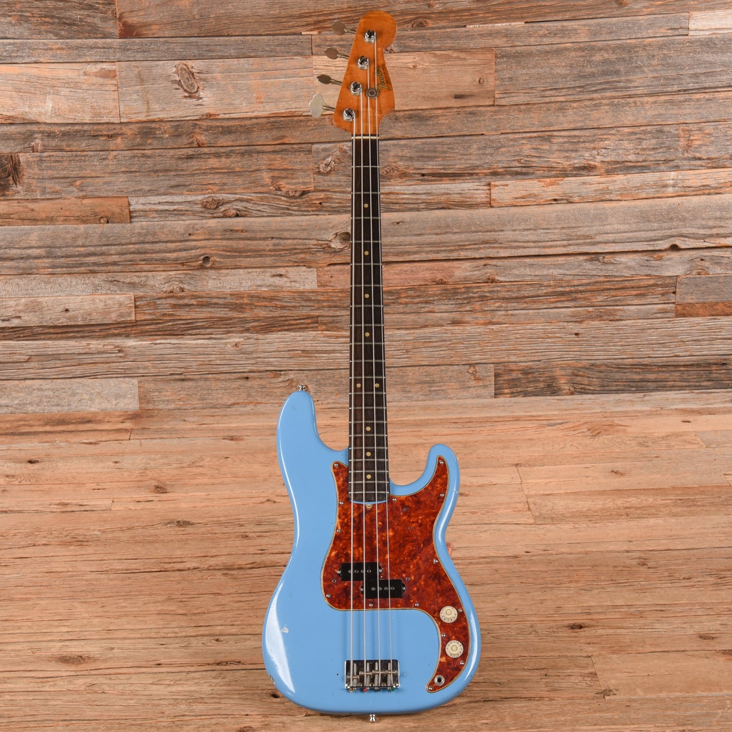 Fender Precision Bass Blue Refin 1965 - Zac Brown