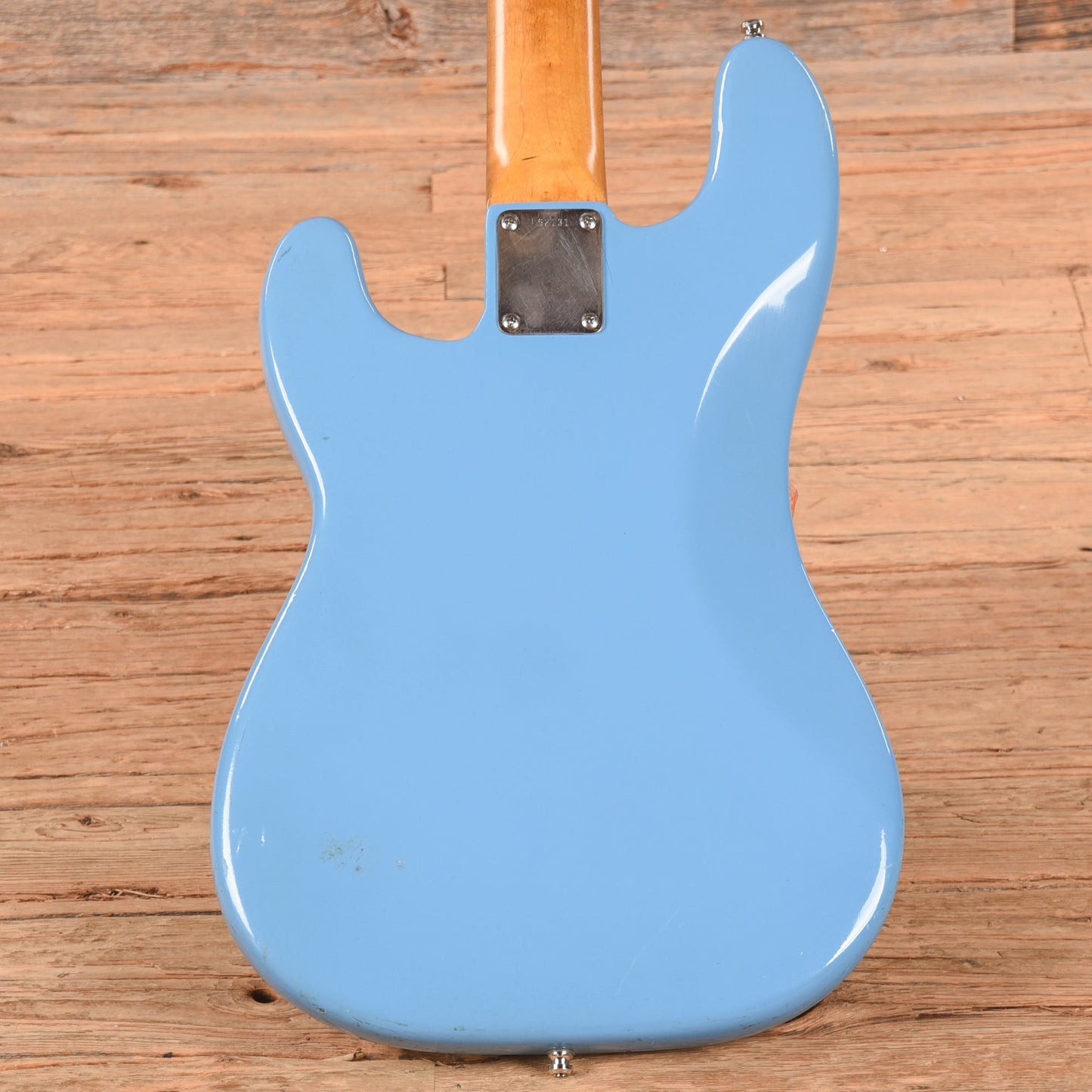 Fender Precision Bass Blue Refin 1965 - Zac Brown