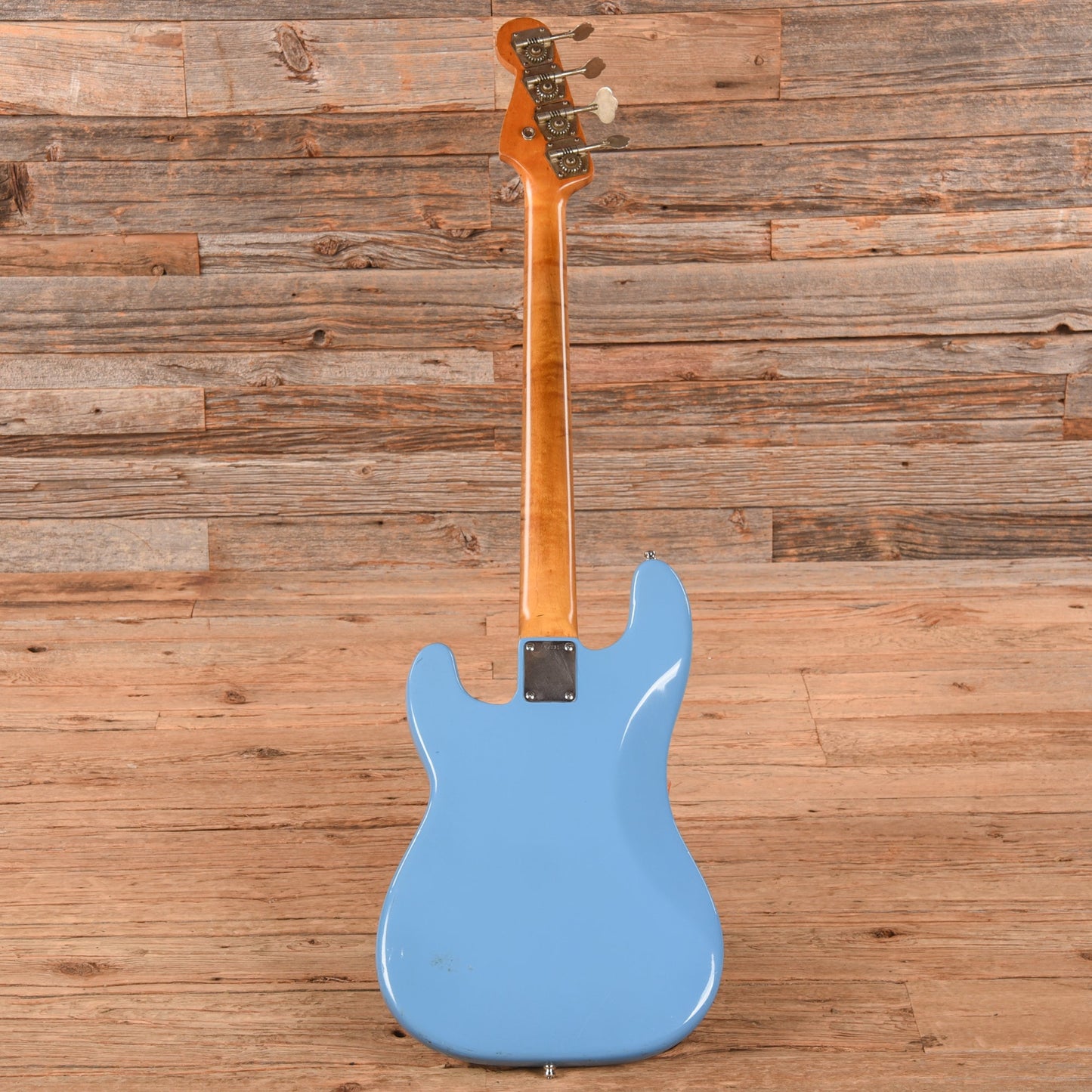 Fender Precision Bass Blue Refin 1965 - Zac Brown