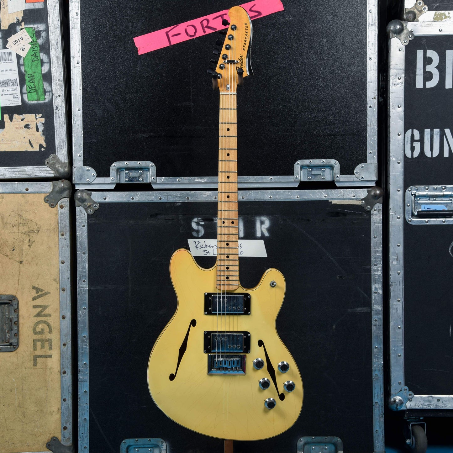 Fender Starcaster Olympic White 1976