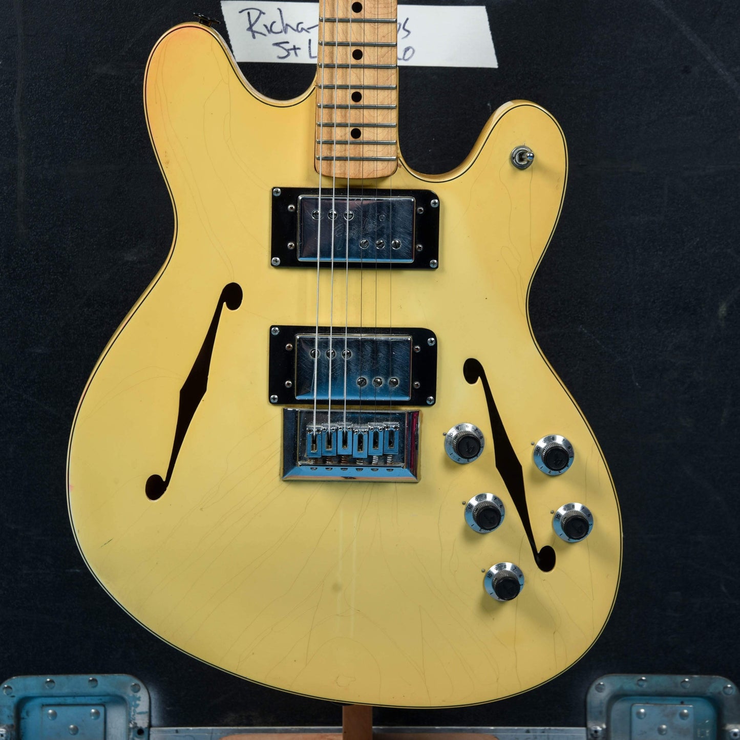 Fender Starcaster Olympic White 1976